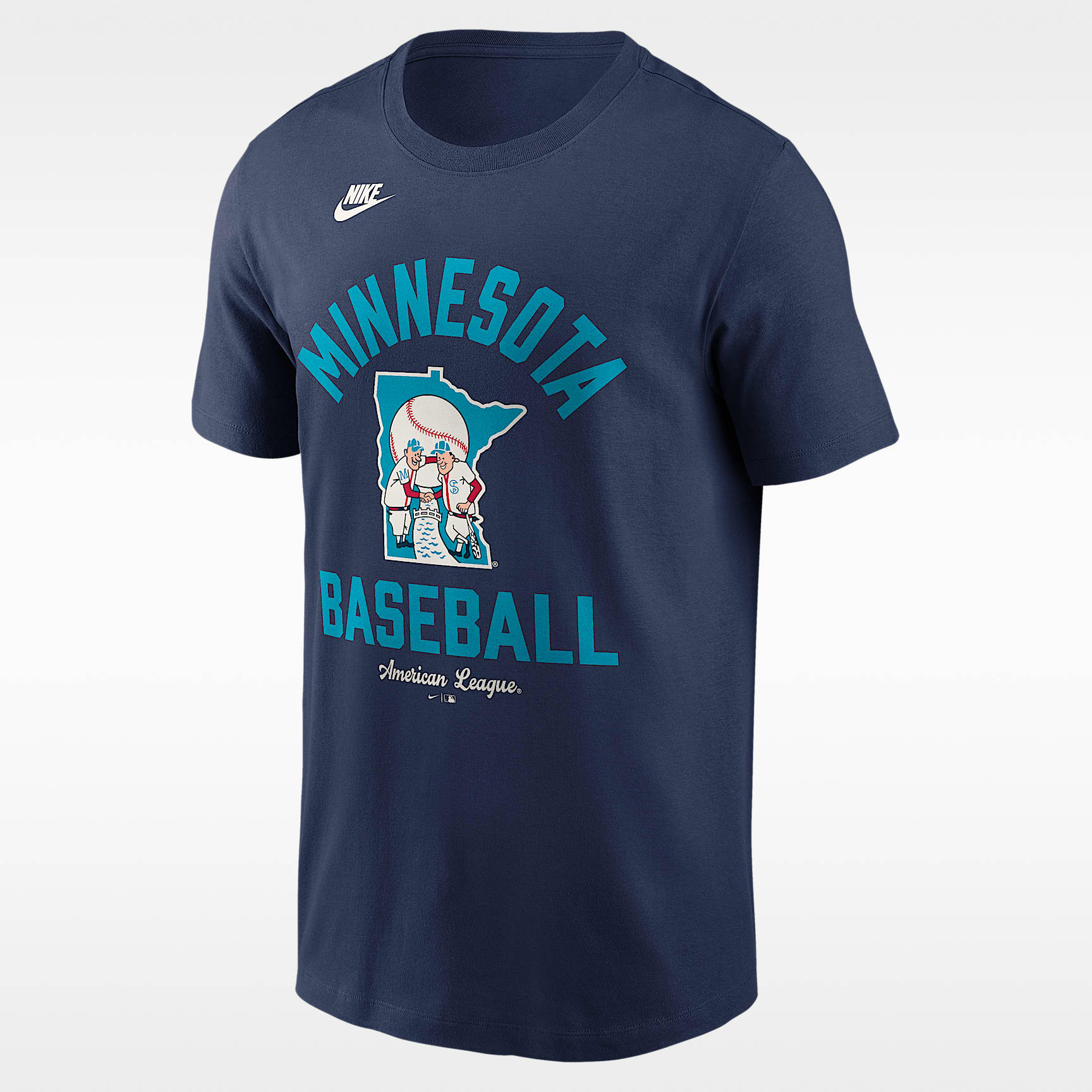 Minnesota Twins Cooperstown Men's Nike MLB T-Shirt. Nike.com